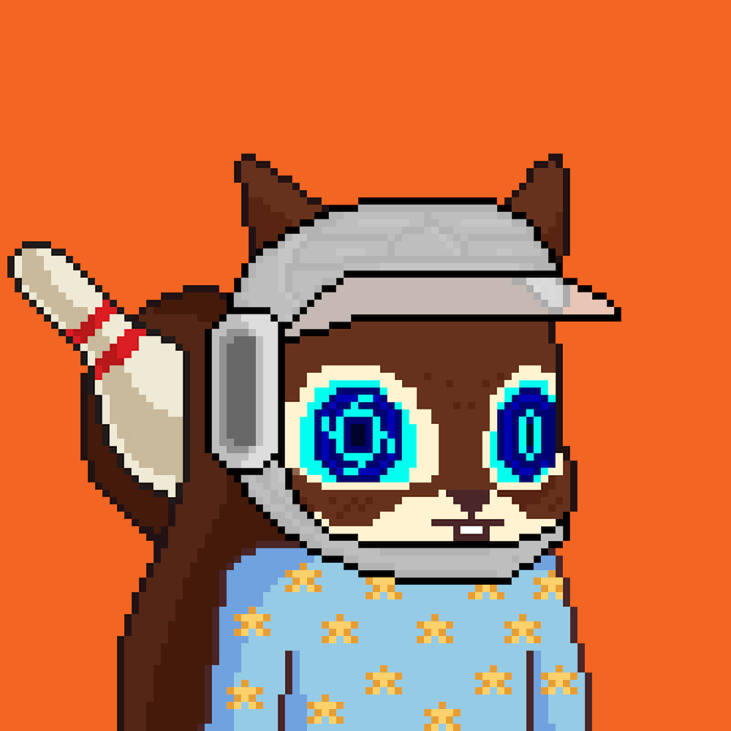 Pixel Squirrels #6924